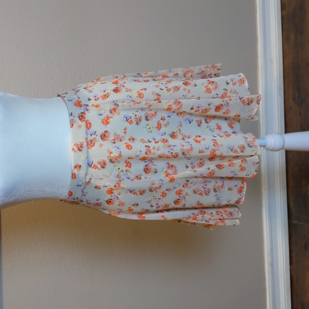 NWT BCBGenerations floral skirt